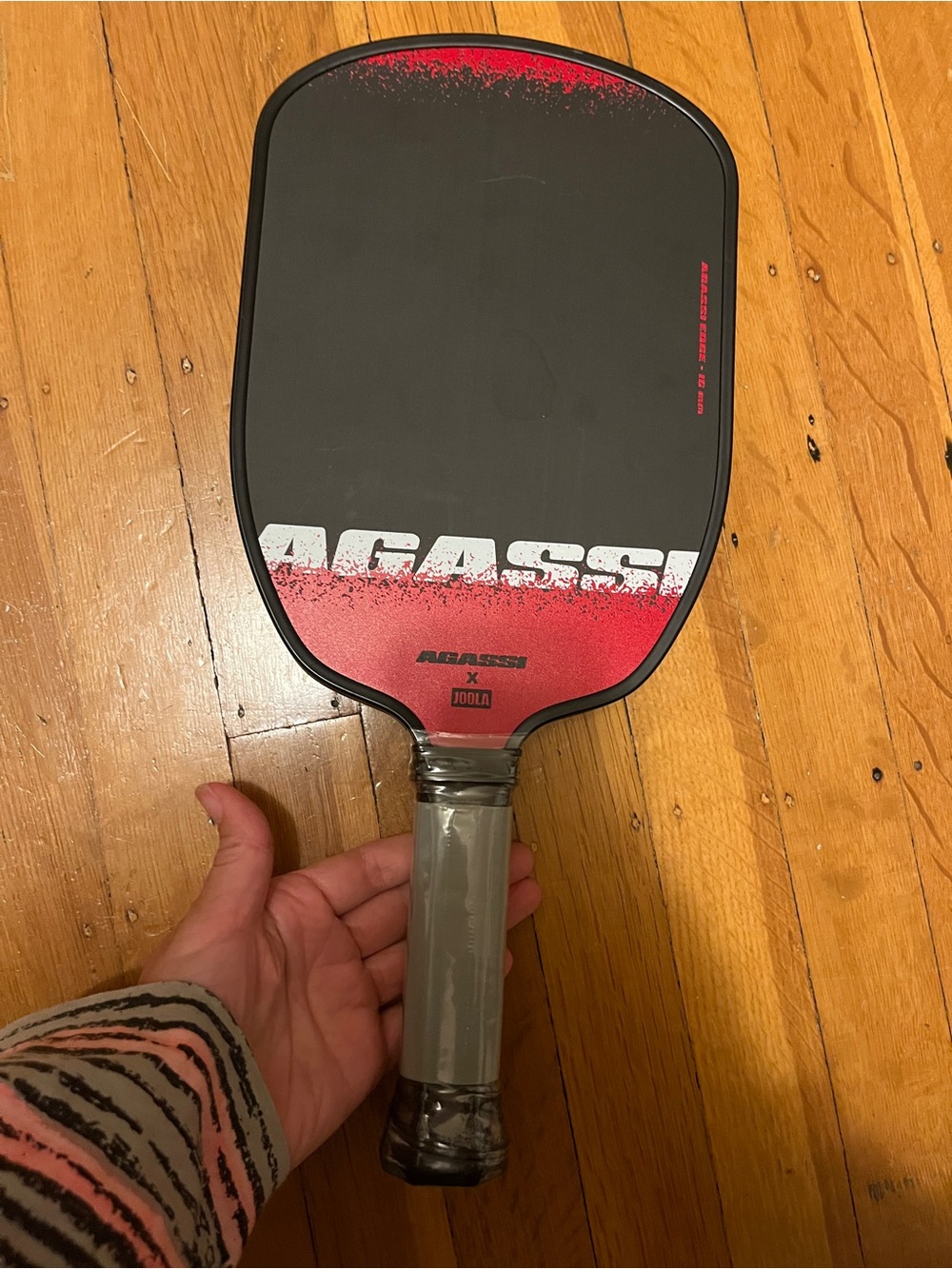 JOOLA Agassi Edge 16mm pickleball paddle racket carbon fiber NEW PICKLE ball